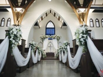 Tổ chức lễ cưới nhà thờ